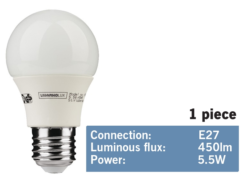 Candle/Droplet LED Light Bulb