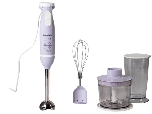 600W Hand Blender Set
