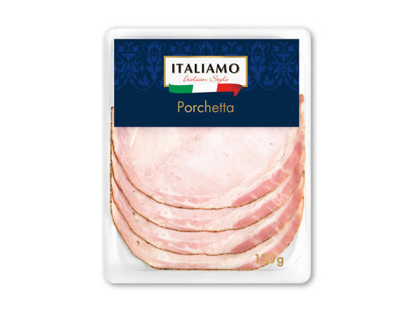 Porchetta med krydderier