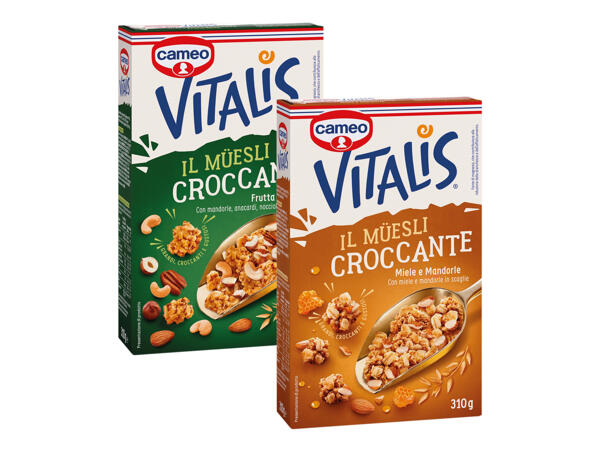 Vitalis Müsli Crisp