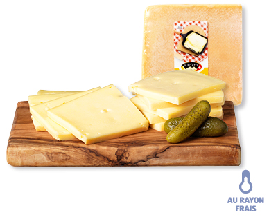 Raclette, ¼ de meule D'UOR