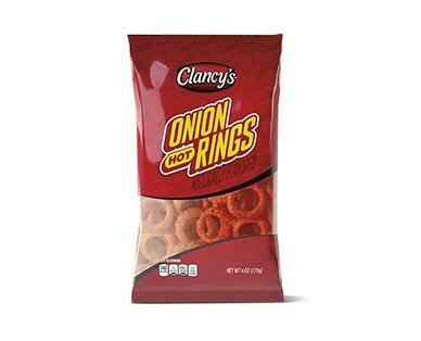 Clancy's Original or Hot Onion Snack Rings