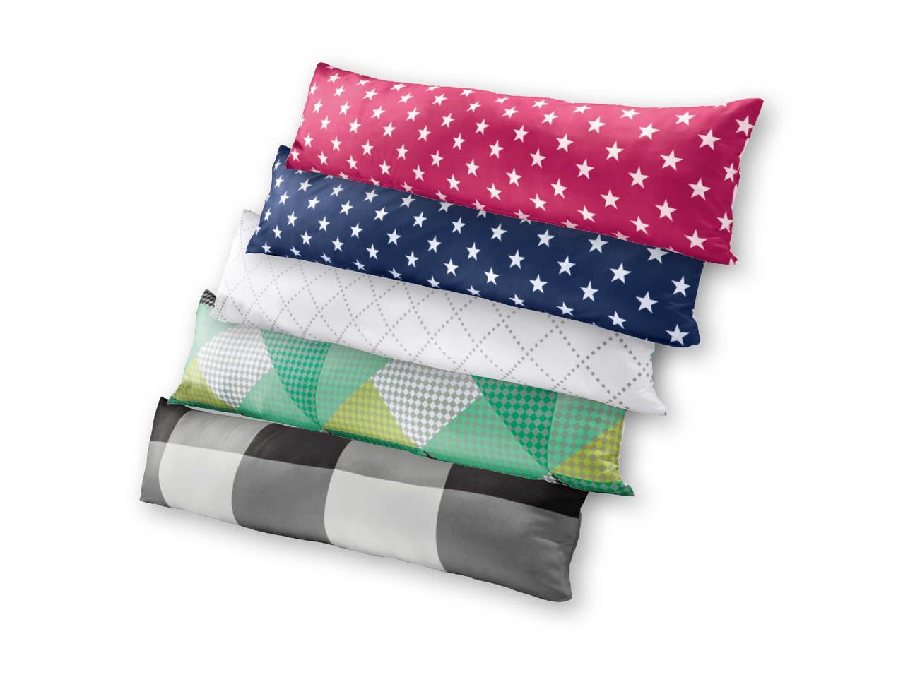 MERADISO Microfibre Sateen Body Pillowcase