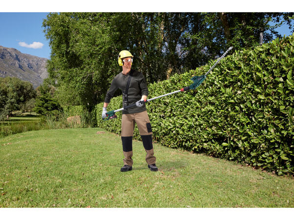 Cordless Extendable Hedge Trimmer
