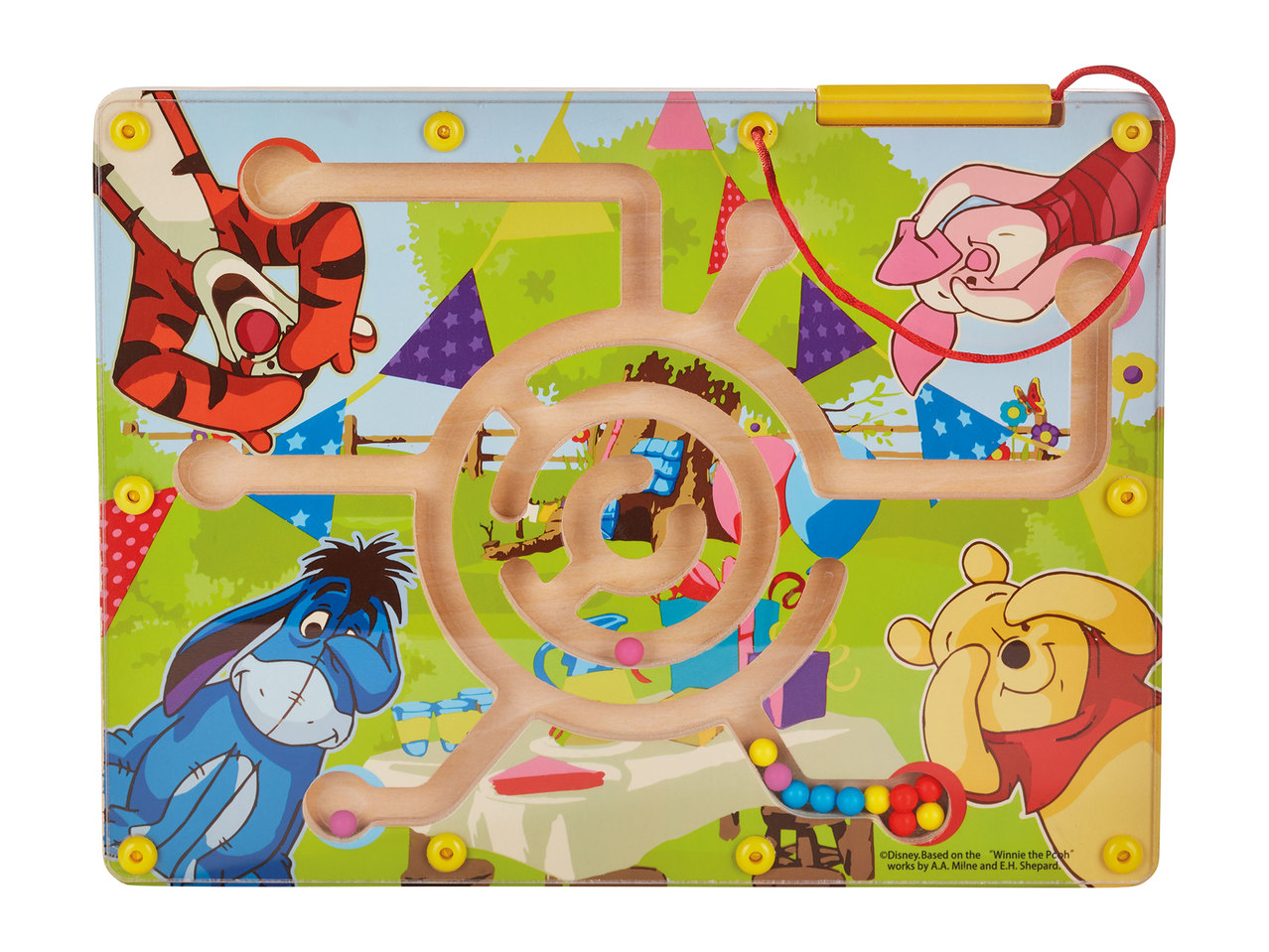 Playtive Junior Small Wooden Disney Toy1