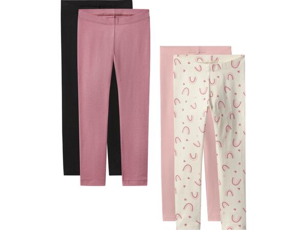 Leggings, 2-pack
