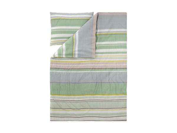 Single Seersucker Duvet Cover Set