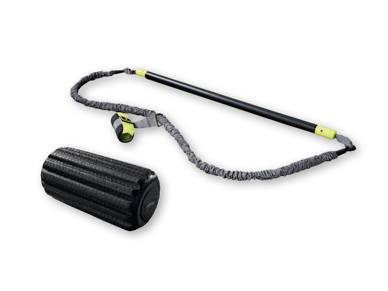CRIVIT Multi-Function Training Stick/Massage Roller