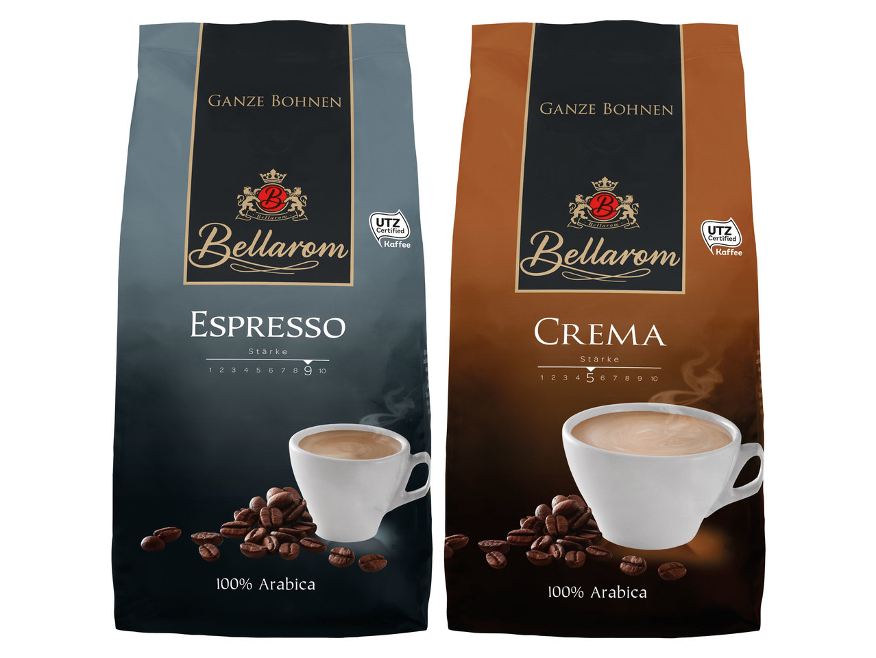 BELLAROM Kaffee Crema/Espresso