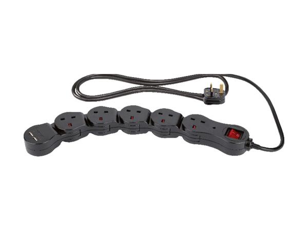 Flexible Extension Lead