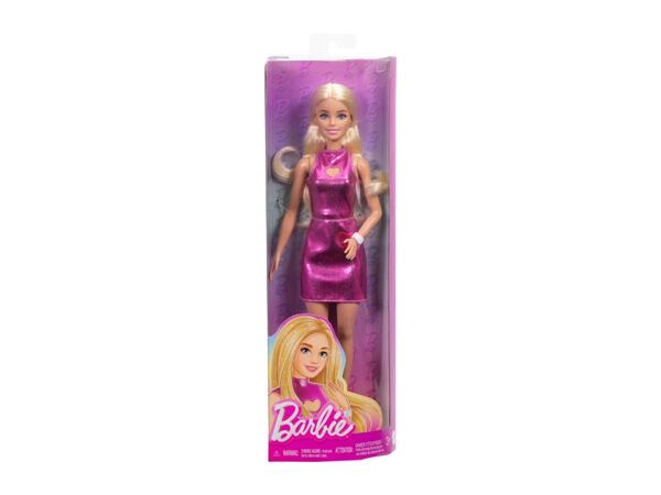 Barbie Doll In A Pink Dress