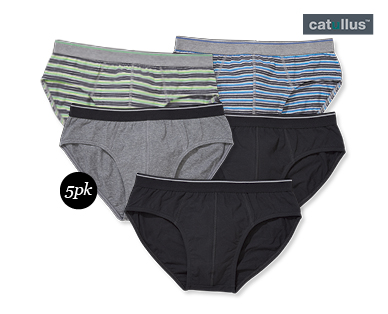 MEN'S BRIEFS 5PK
