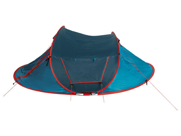 Rocktrail Zatemněný pop-up kempinkový stan pro 3 osoby