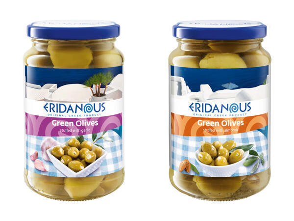 Olives vertes farcies