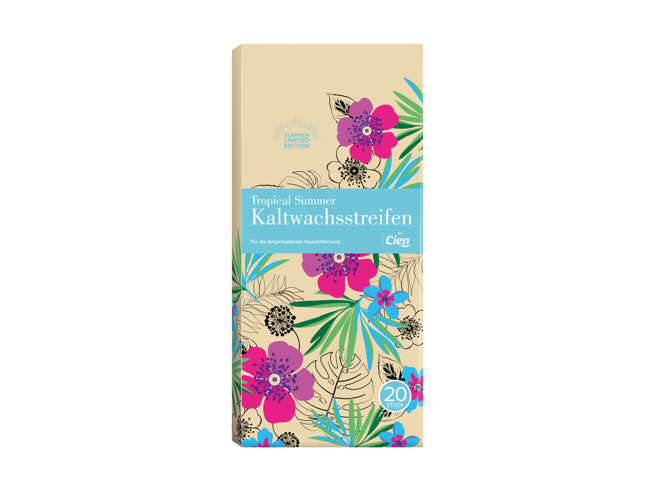 Bandelettes de cire froide