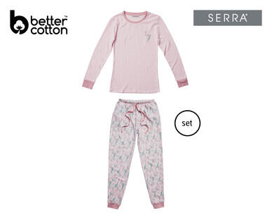 Women's Waffle PJ Set