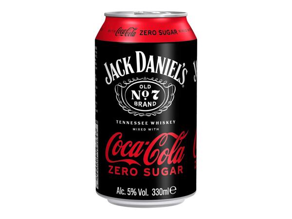 COCA-COLA / COCA-COLA ZERO & JACK DANIELS