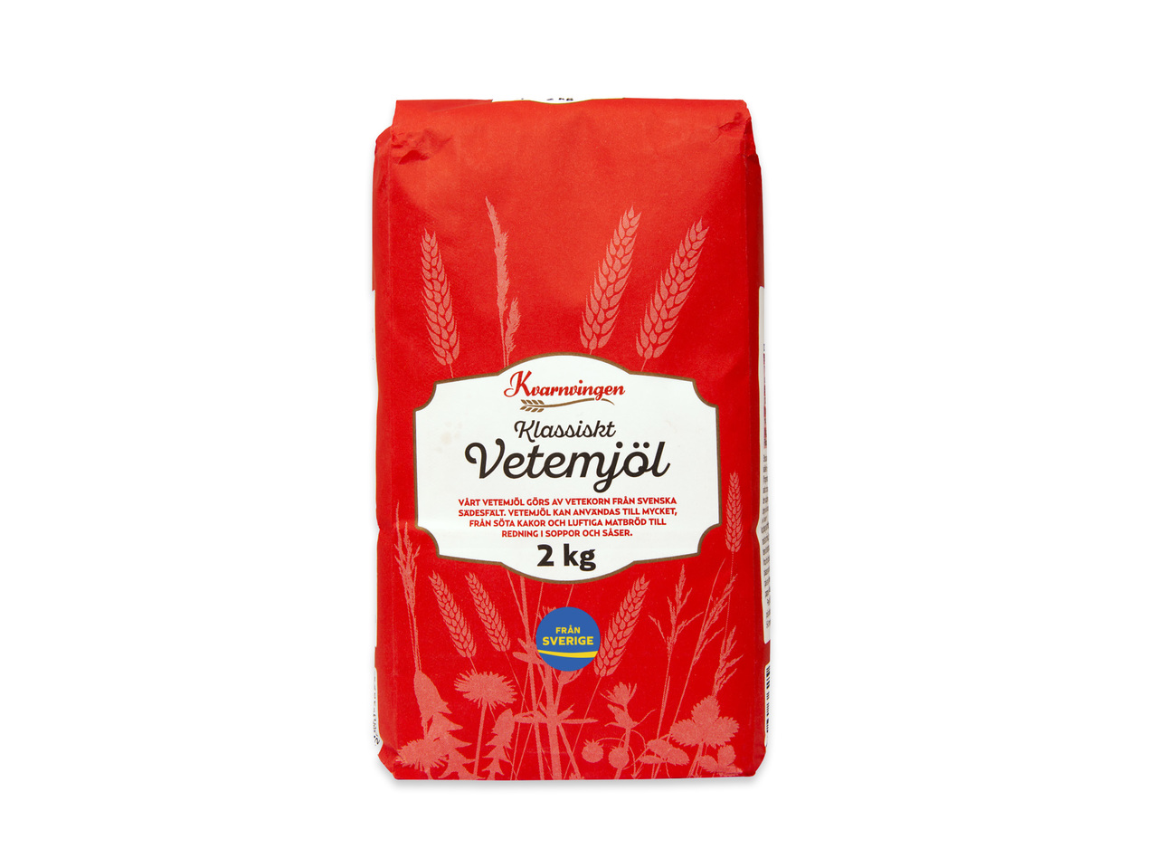 Vetemjöl
