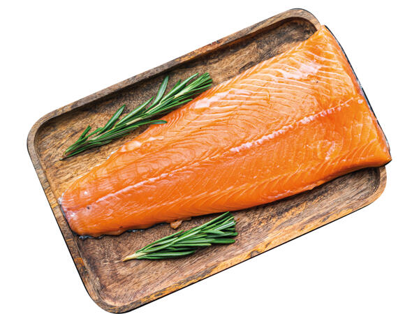 Lachsfilet