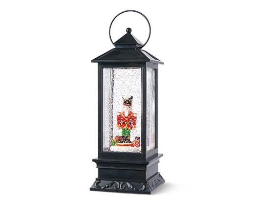 Merry Moments LED Swirling Glitter Lantern