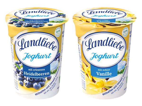 Landliebe Fruchtjoghurt