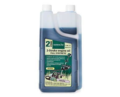 Full Synthetic Engine Oil 1L or Chainsaw Bar and Chain Oil 2L
