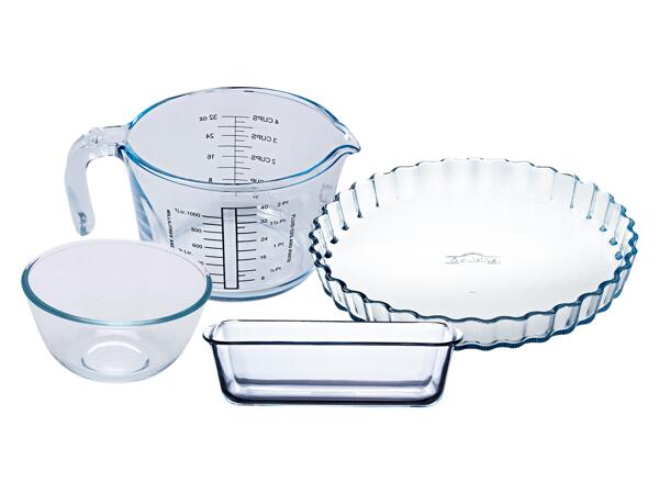 Pyrex Daily bakformar/ måttbägare