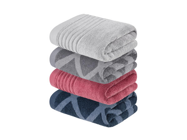 Linges en frotté Looks, linge de douche