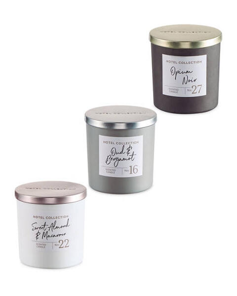 Matte Candle