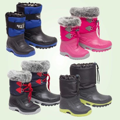 Winterlaarzen voor kinderen
