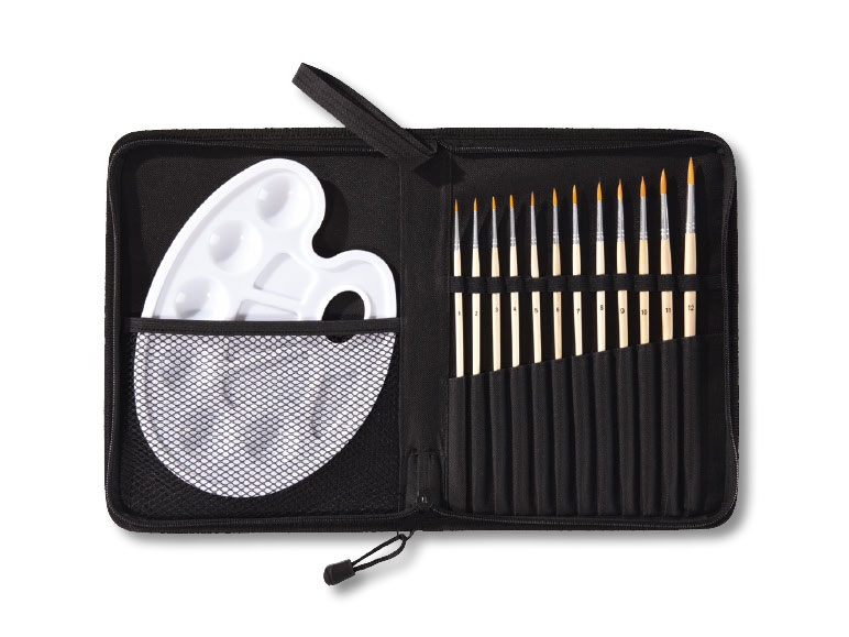 Set de pinceaux, 13 pièces