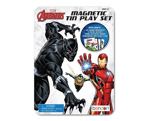 Bendon Magnetic Tin Games