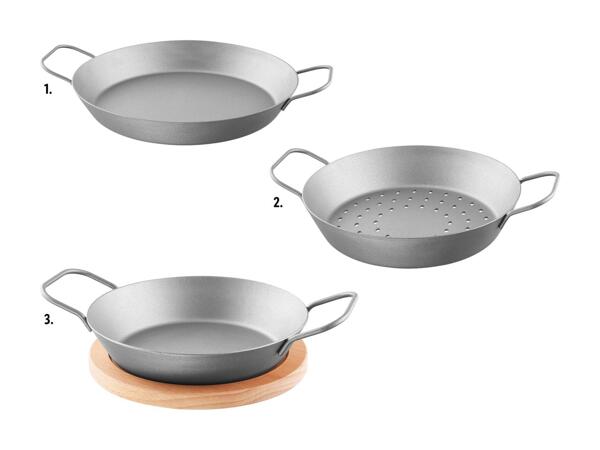 Poêle à grillade en fer