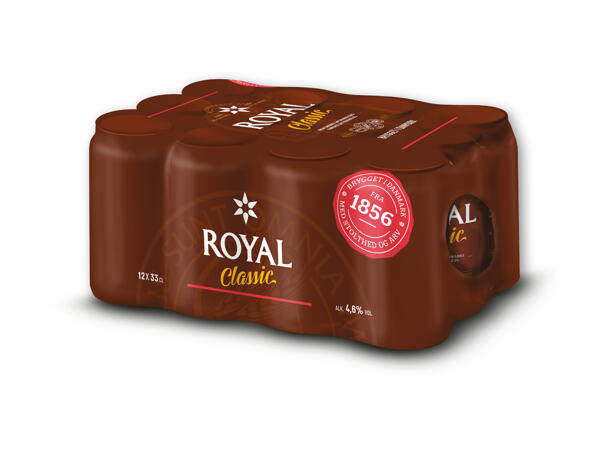 Royal Pilsner, Classic eller alkoholfri
