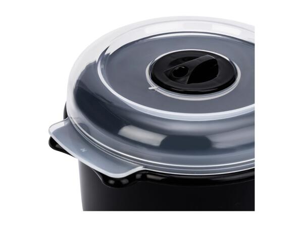 Livarno Home Black Microwaveable Container Set - 3 Pieces