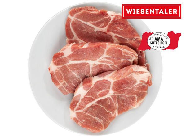 Frische Schopfsteaks