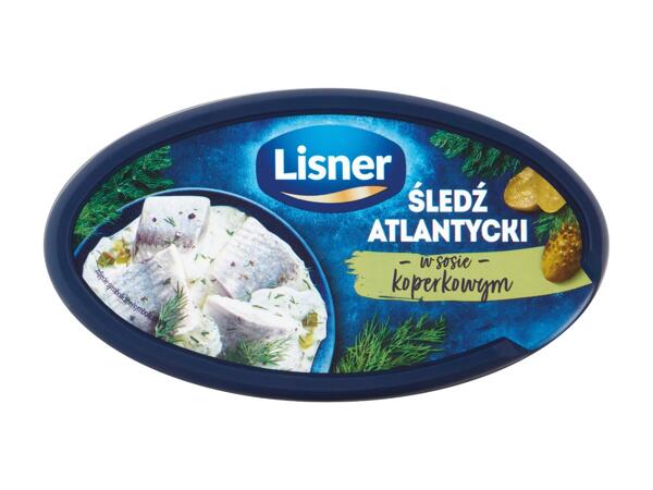 Herring Fillets in Dill Sauce