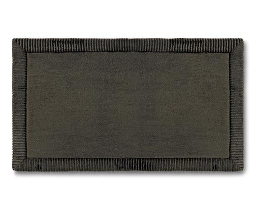 Huntington Home 20" x 34" Memory Foam Bath Mat