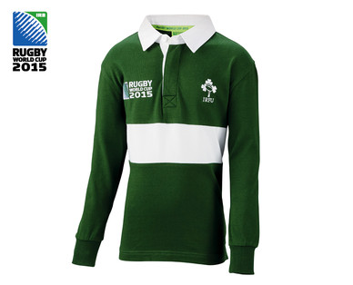 Children's Rugby World Cup Long Sleeved Top