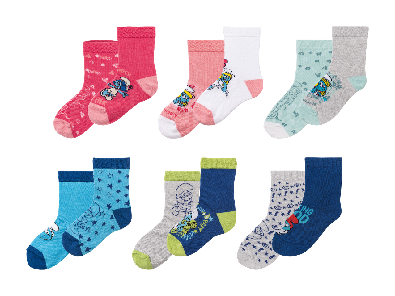 Chaussettes, 2 paires1