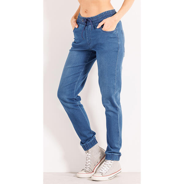 Sweat Denim Jogg-Jeans