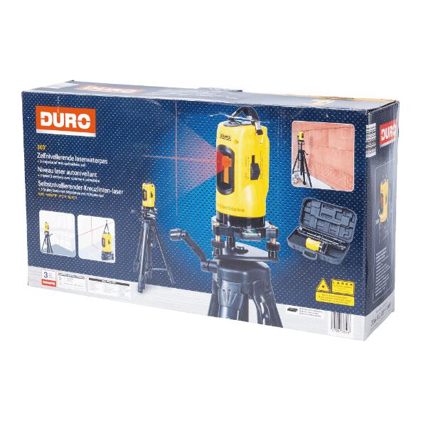 DURO(R) 				Zelfnivellerende laserwaterpas