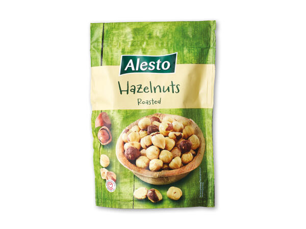 Ristede hasselnødder