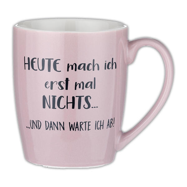 Tasse mit Spruch