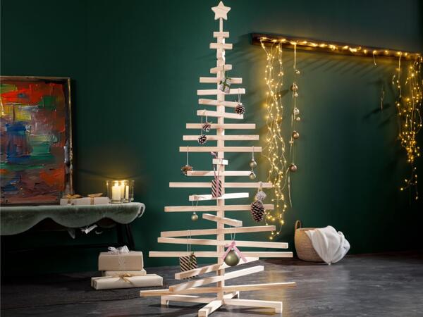 Holz-Christbaum