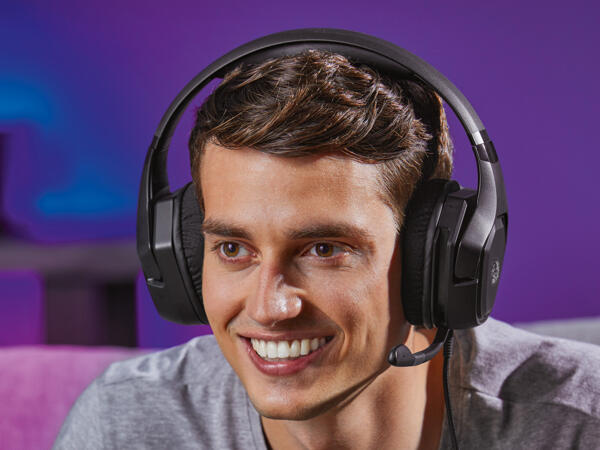SILVERCREST(R) Trådløst gaming headset
