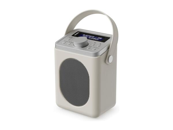 Majority Audio Little Shelford DAB Radio - White