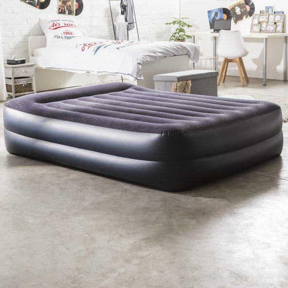 Matelas gonflable, 2 pers.