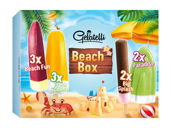 GELATELLI Beach Box