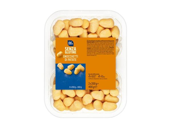 Gluten-free potato gnocchi